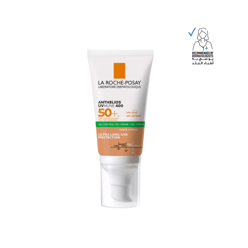 Anthelios Uvmune 400 Tinted Gel Cream Oil Control Spf50+ 50ml