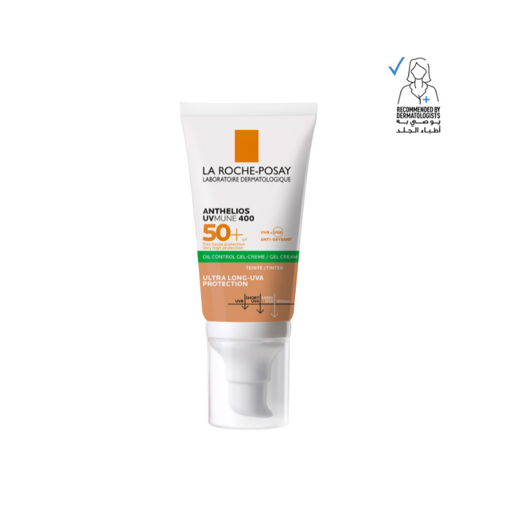 Anthelios Uvmune 400 Tinted Gel Cream Oil Control Spf50+ 50ml