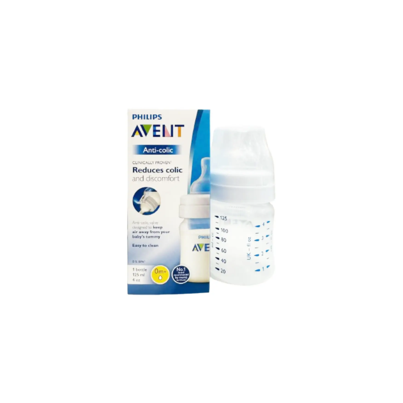 Anti-colic baby bottle 125ml