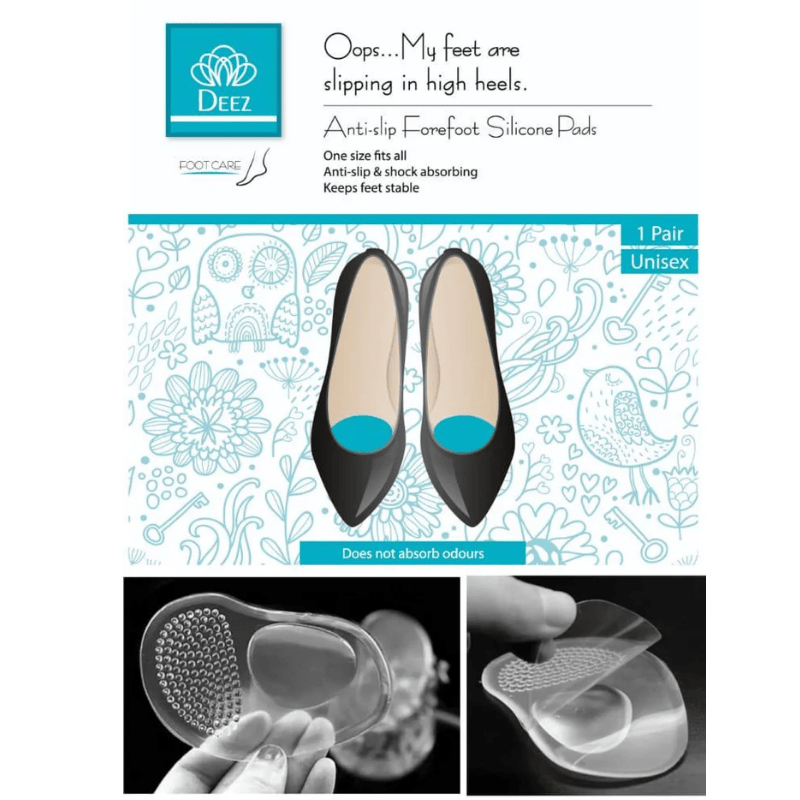 Anti-slip Forefoot Silicone Pads