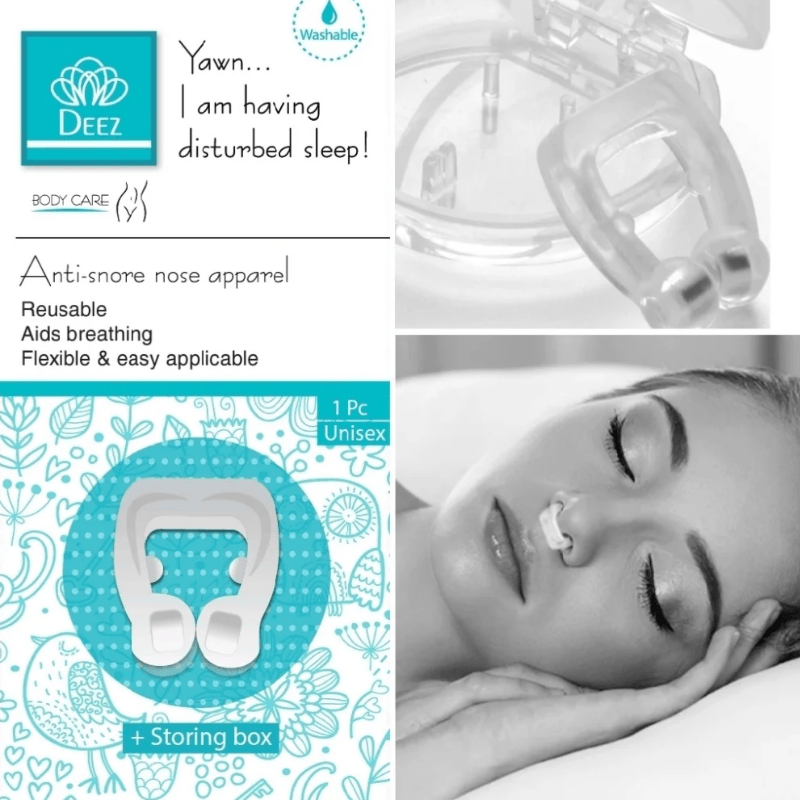 Anti-snore nose Apparel