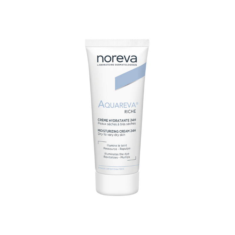 Aquareva Crème riche hydratante 24h 40ml
