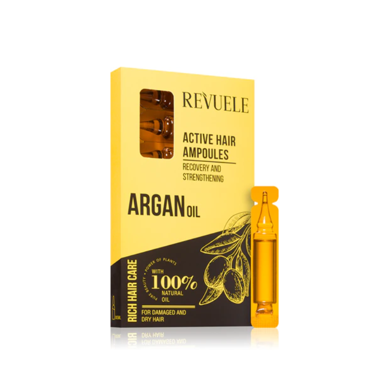 Argan Oil Active Hair Ampoules 8*5ml