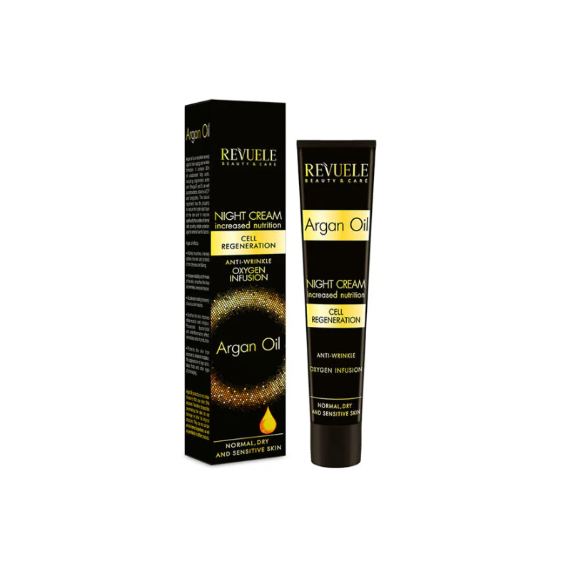 Argan Oil Night Cream 50ml, 12pcs+