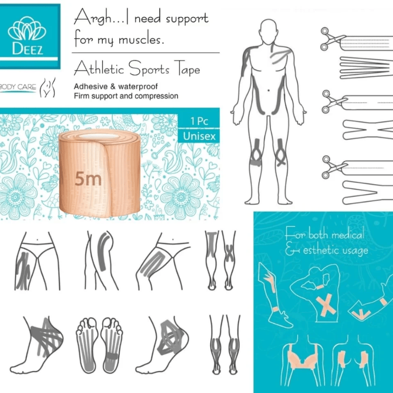 Athletic Sports Tape