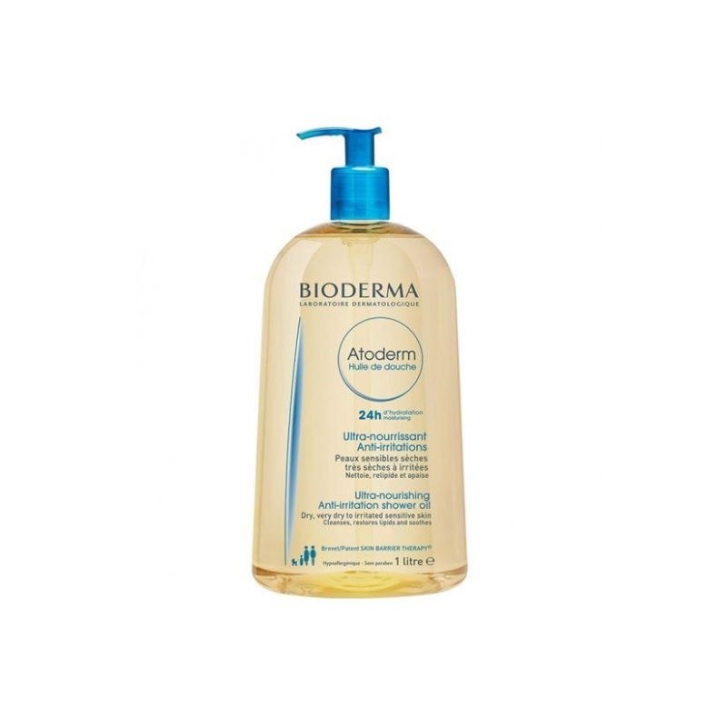 Atoderm shower oil 1l