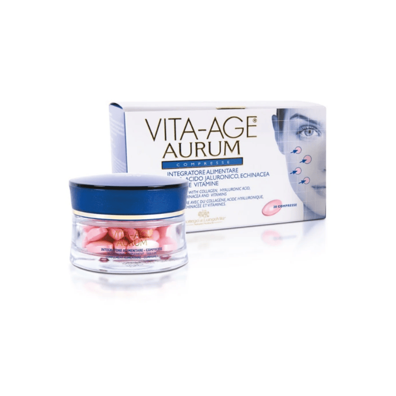 Aurum dietary supplement with hyaluronic acid 30 table