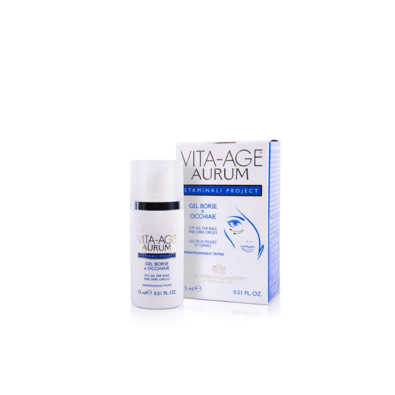 Aurum eye gel for bags and dark circles 15 ml