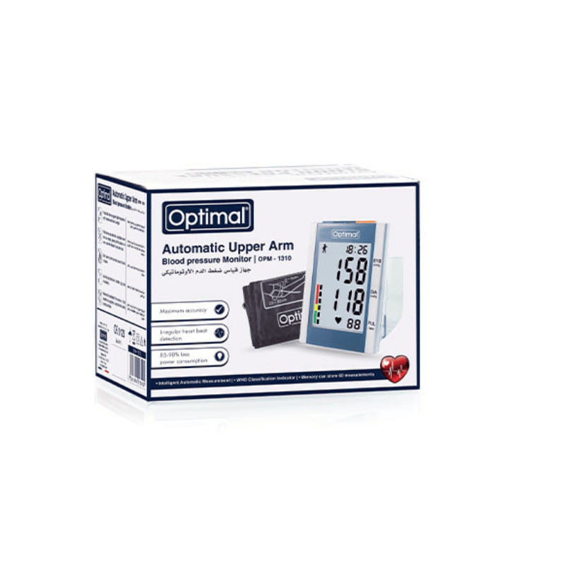 Automatic Upper Arm Blood Pressure Monitor (OPM-1310)