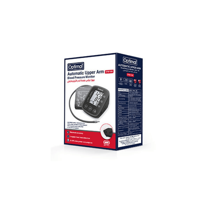 Automatic Upper Arm Blood Pressure Monitor (OPM-1356)