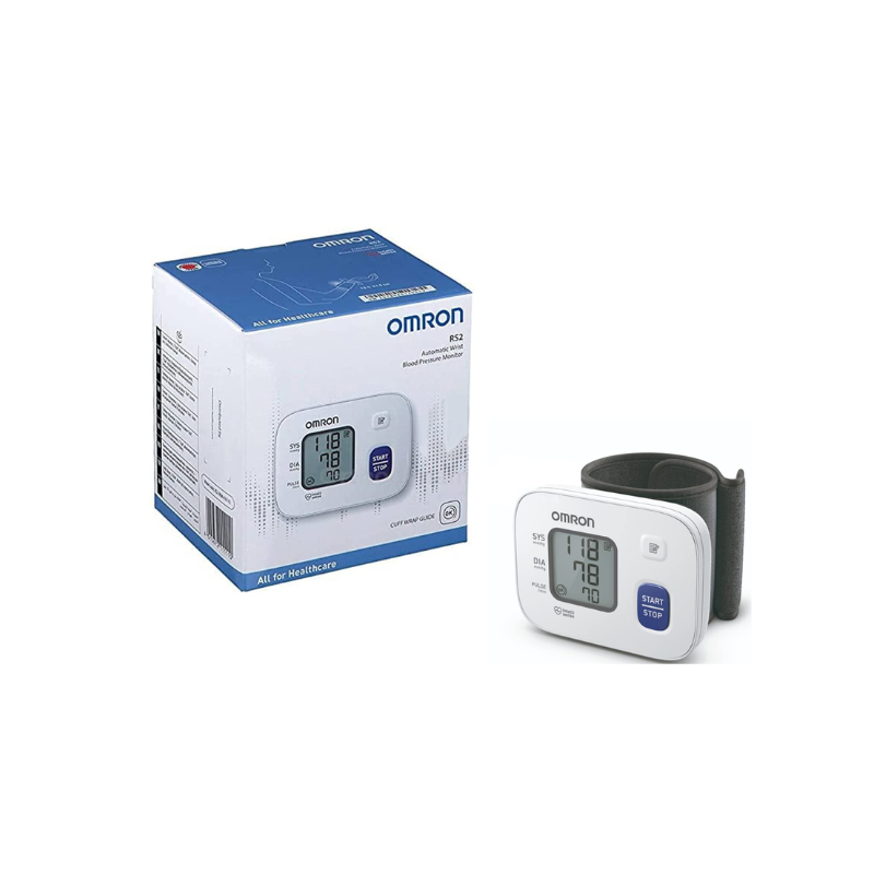 Automatic Wrist Blood Pressure Monitor RS2 13.5-21.5cm
