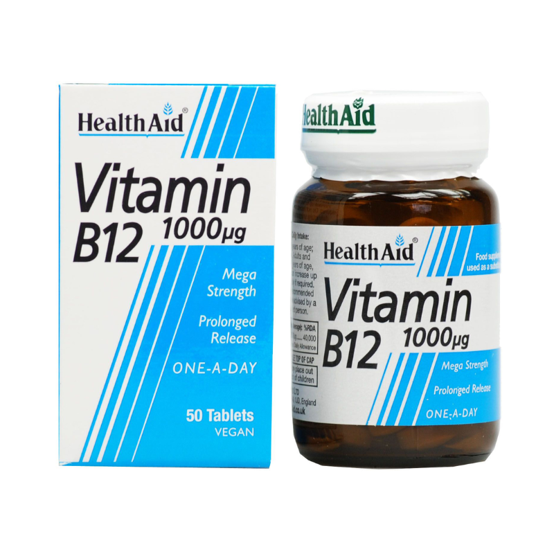 B12 1000mg 50 Tab