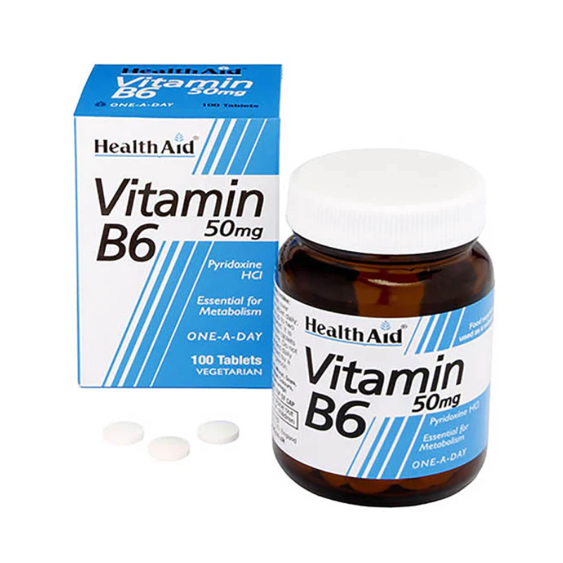 B6 50mg 100 Tab