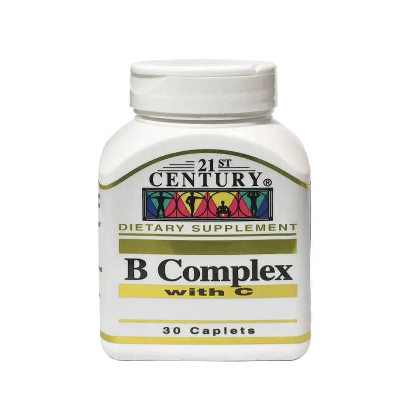 B Complex With C 30 Caplets