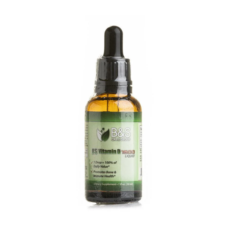 BS Vitamin D 1600