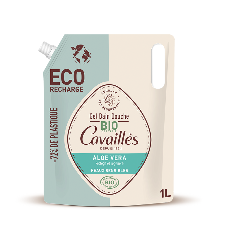 B&D eco refil aloe cosm organic 1L