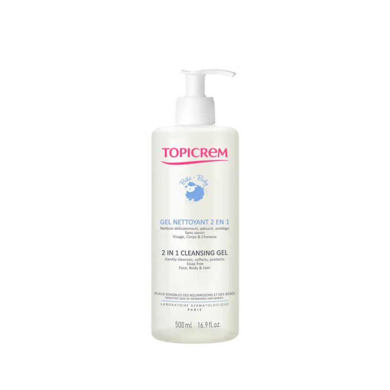 Baby 2 In 1 Cleansing Gel 500ml