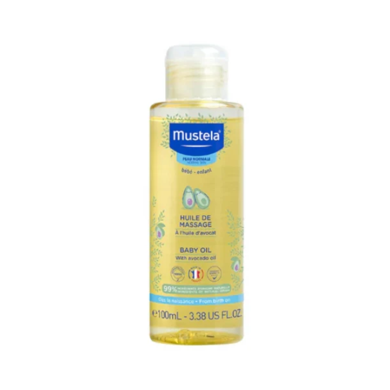 Baby Bath/Massage Oil