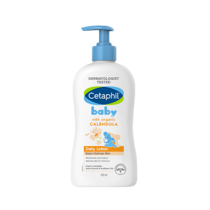 Baby Calendula Daily Lotion 400ml Pump