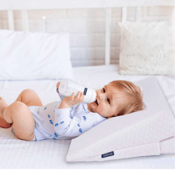Baby Crib Wedge Pillow 3 In 1