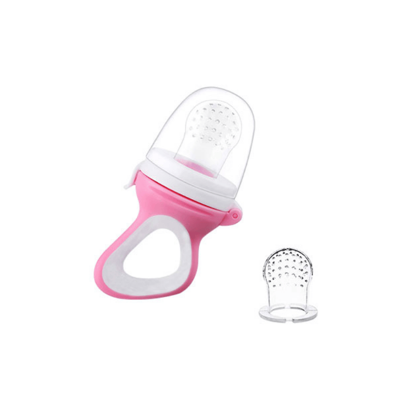 Baby Food Feeder - 6m+ pink