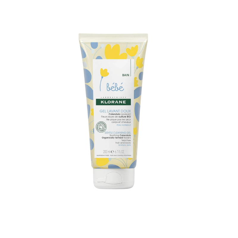 Baby Gentle Foaming Gel For Body And Hair 200ml
