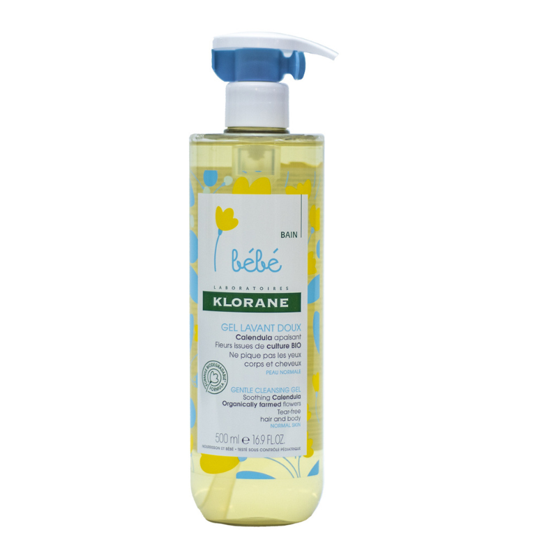 Baby Gentle Foaming Gel For Body And Hair 500ml