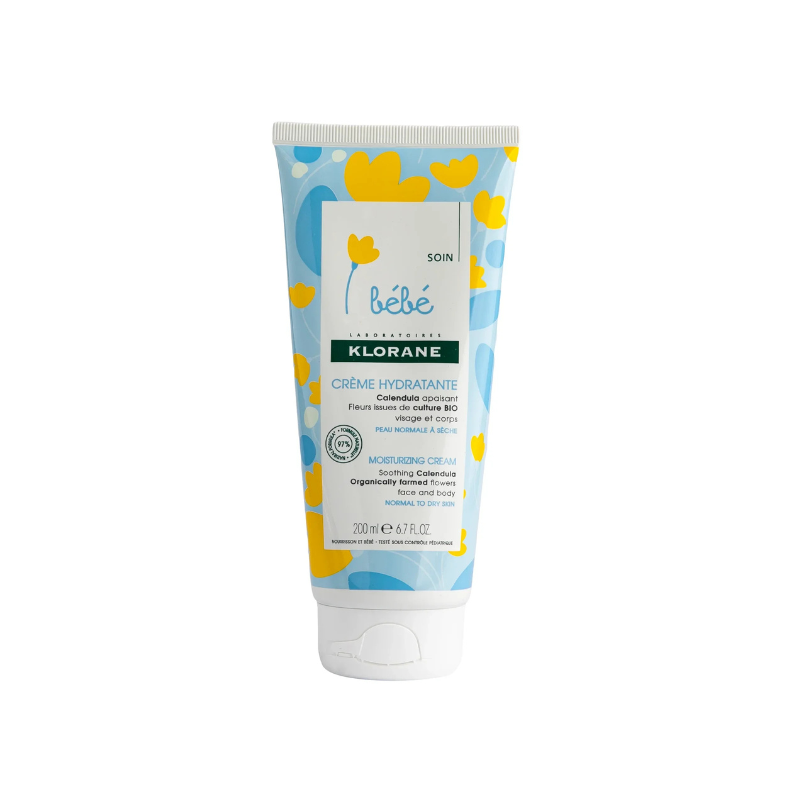 Baby Moisturizing Cream With Vitamins 200ml