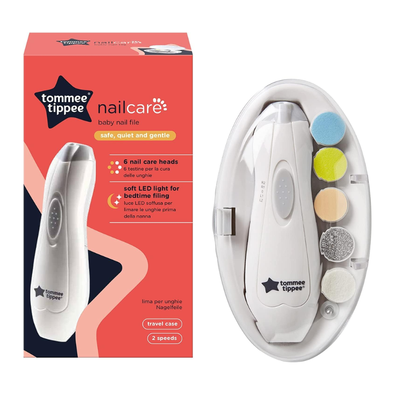 Electric Baby Nail File