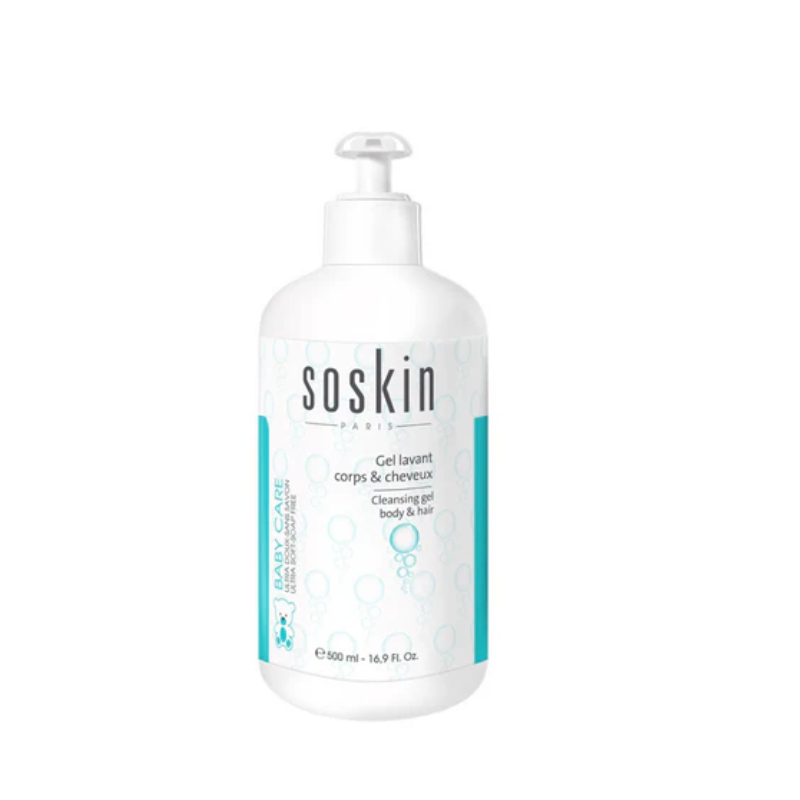 Baby Shampoo Hair And Body 500ml