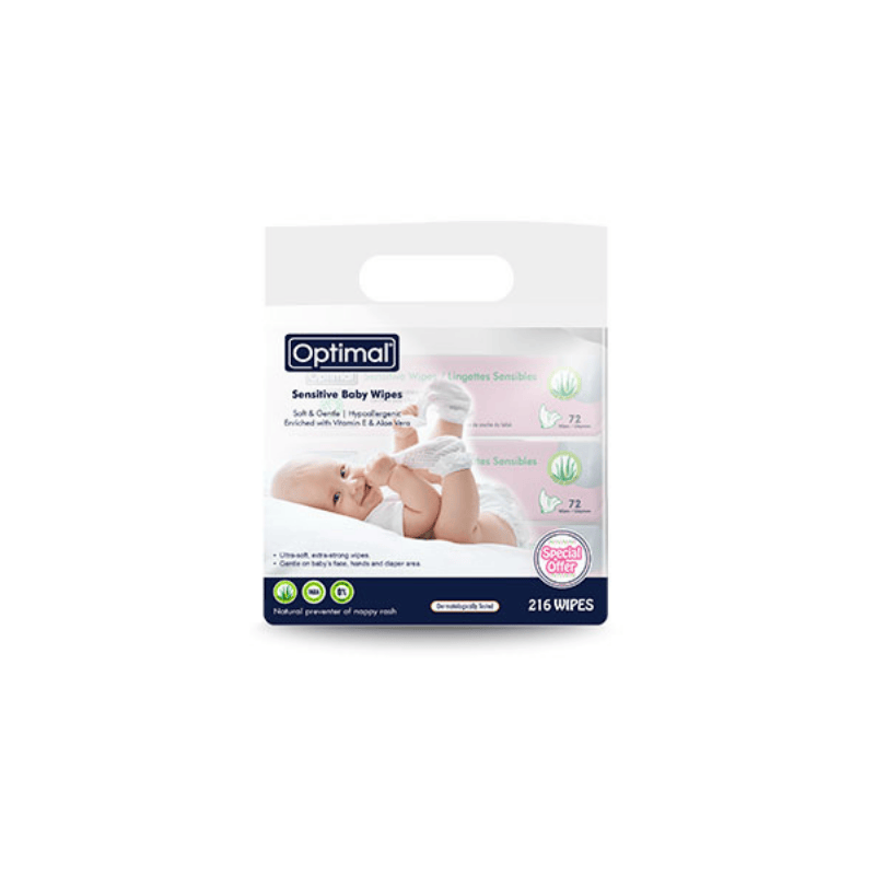 Baby Wipes Pack Of 3
