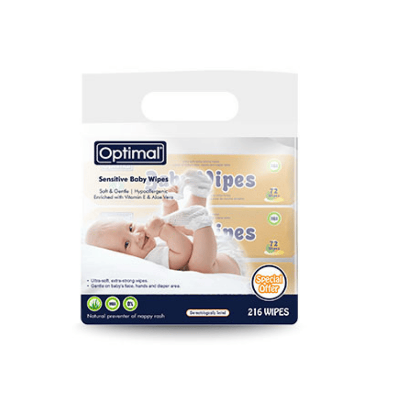 Baby Wipes Pack Of 3 (O-535)
