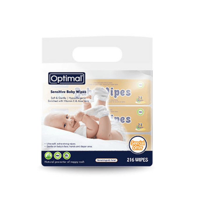 Baby Wipes Pack Of 3 (O-535)