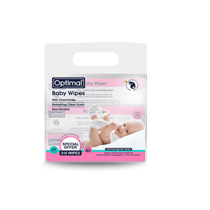 Baby Wipes Pack Of 3 (O-583)