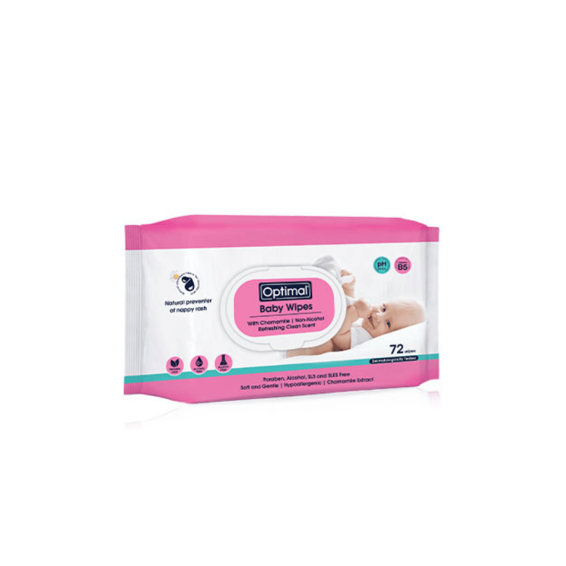 Baby Wipes With Plastic Lid  (OPH-069)
