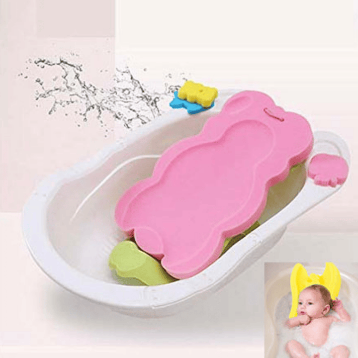 Baby Bath Cushion Sponge