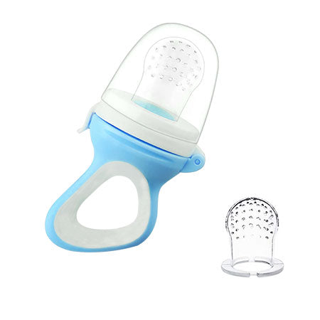 Baby Food Feeder - 6m+ blue