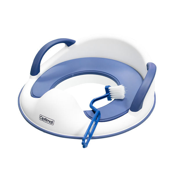 Baby Potty Training Seat with Soft Cushion and Handle