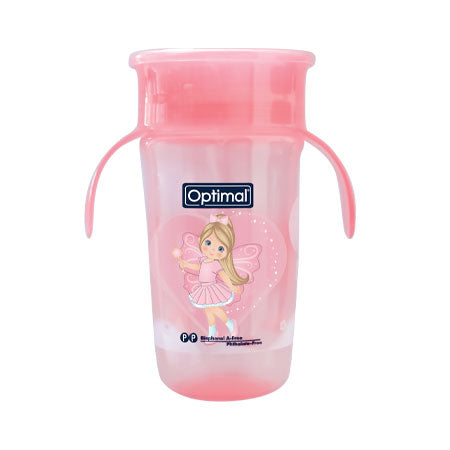 Baby Training Cup With Handle (320 ml) pink