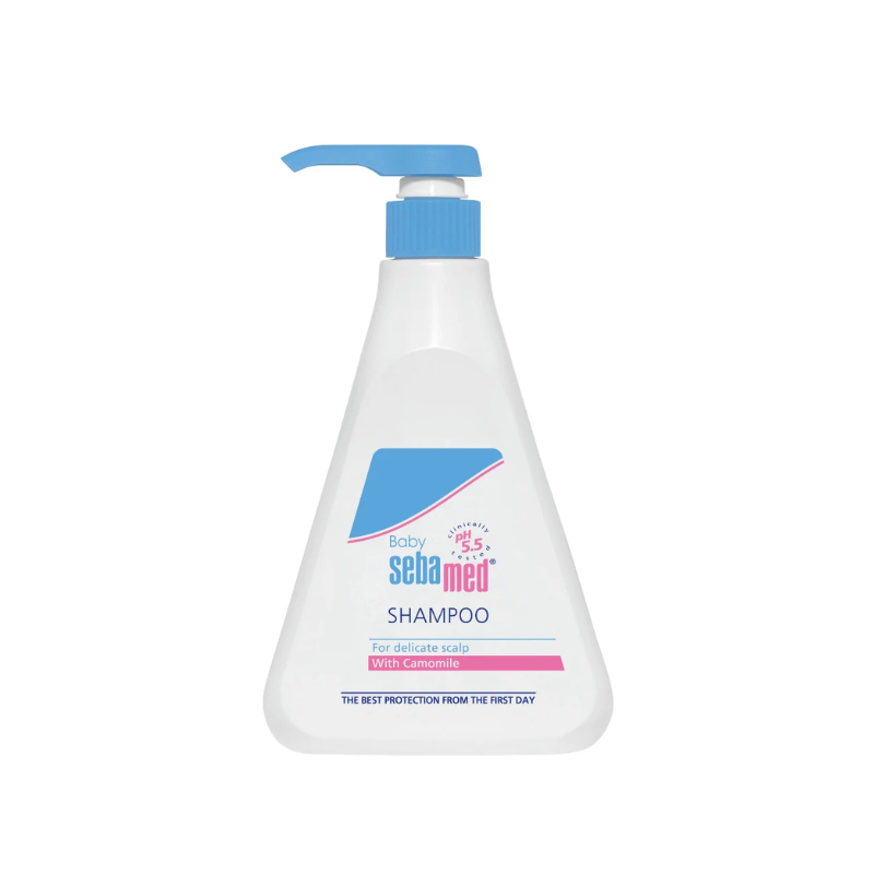 Baby shampoo 500ml with pump