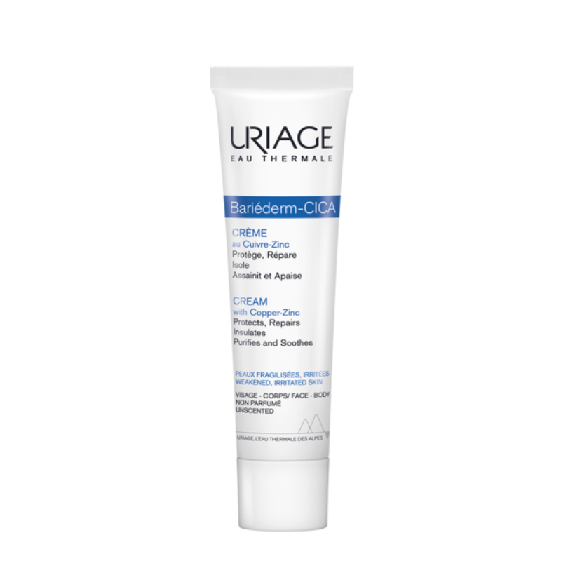 Bariederm Cica Cream With Copper-Zinc 40ml