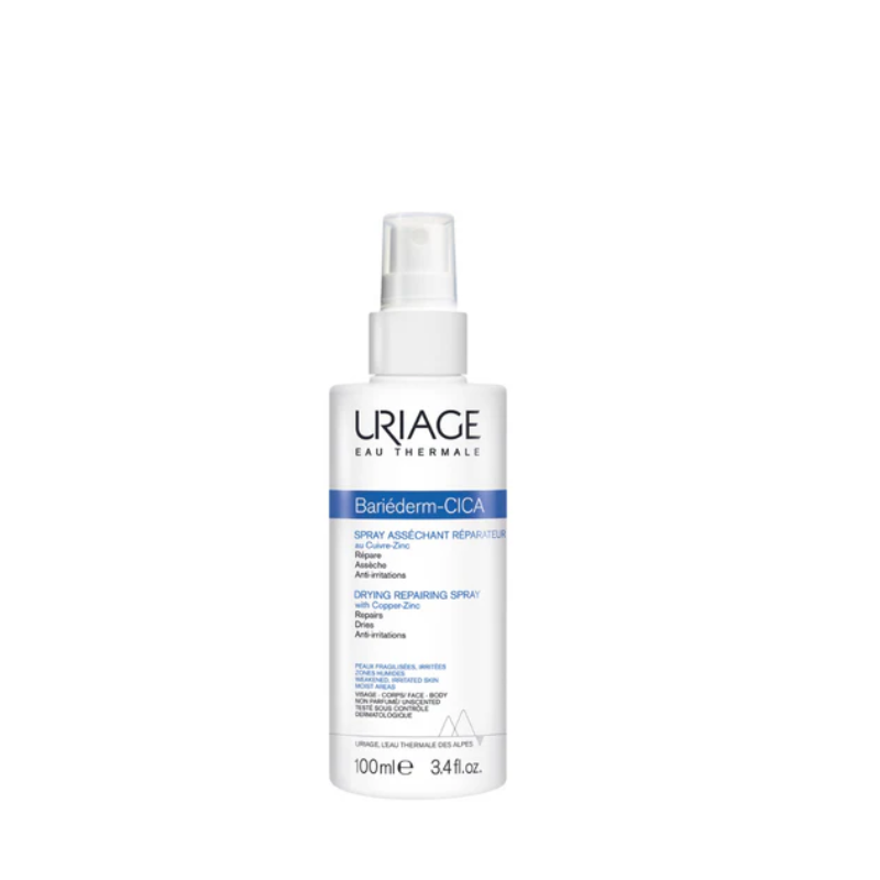 Bariederm Cica Drying Repairing Spray With Copper-Zinc 100ml