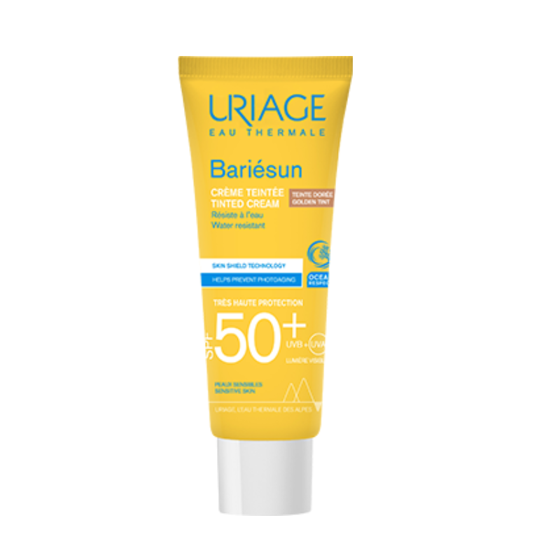 Bariesun Spf50+ Golden Tinted Cream 50ml