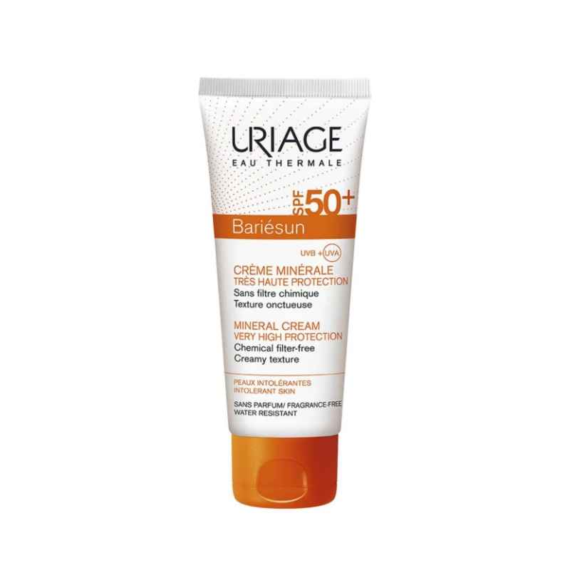 Bariesun Spf50+ Mineral Cream -Unscented 100ml