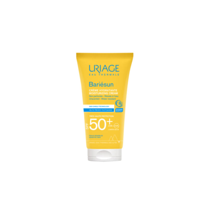 Bariesun Spf50+ Moisturizing Cream - Unscented 50ml