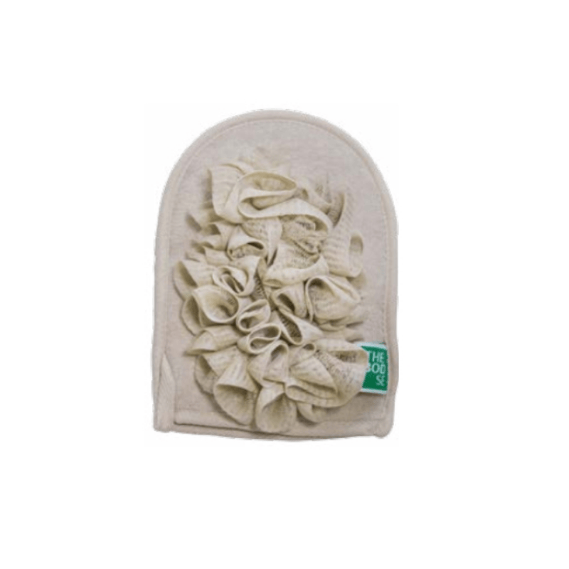 Bath Puff Mitt (OPT-3121)