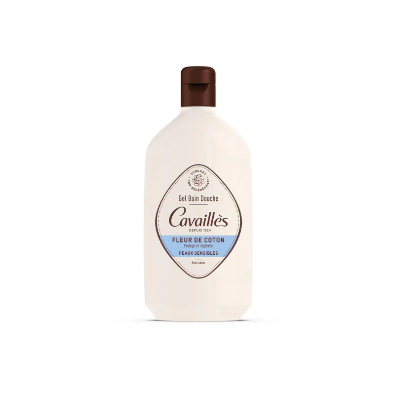 Bath & Shower Gel – Cotton Flower 400ml