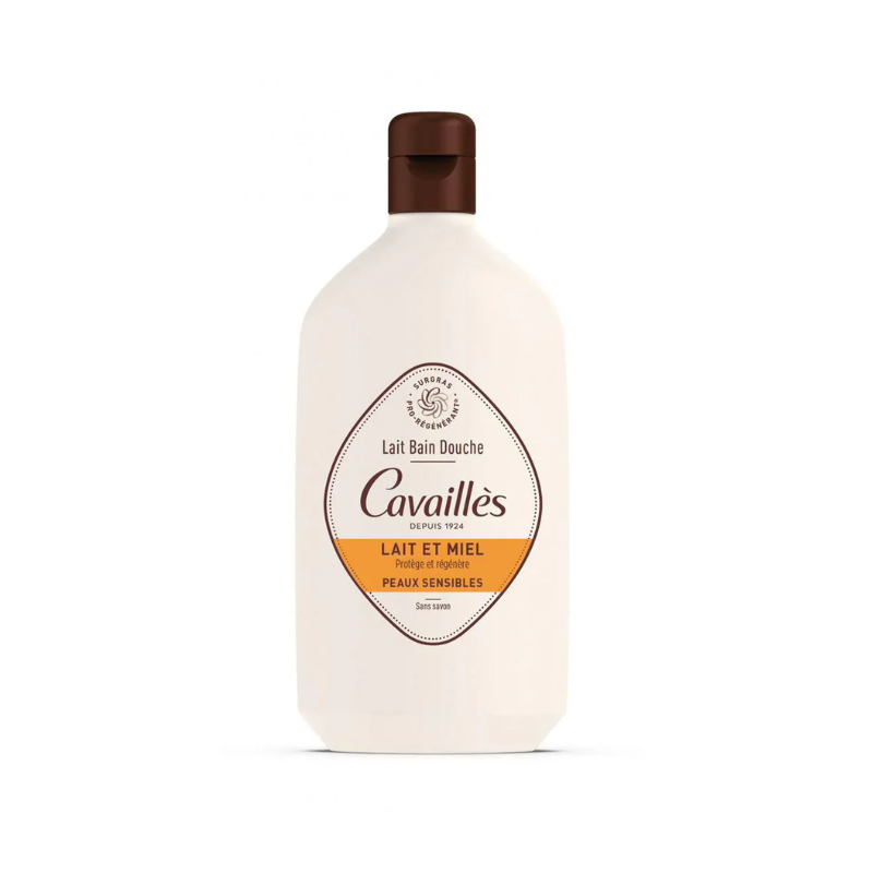 Bath & Shower Gel – Milk and Honey 400ml