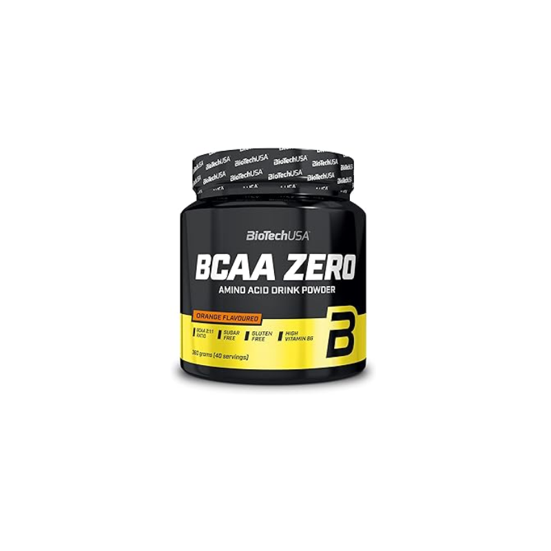 Bcaa Zero Orange Flavoured 360gr