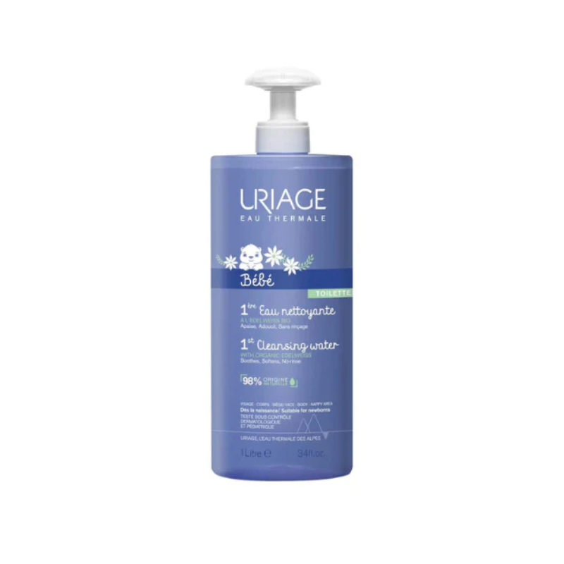 Bébé 1st Cleansing Water 1L
